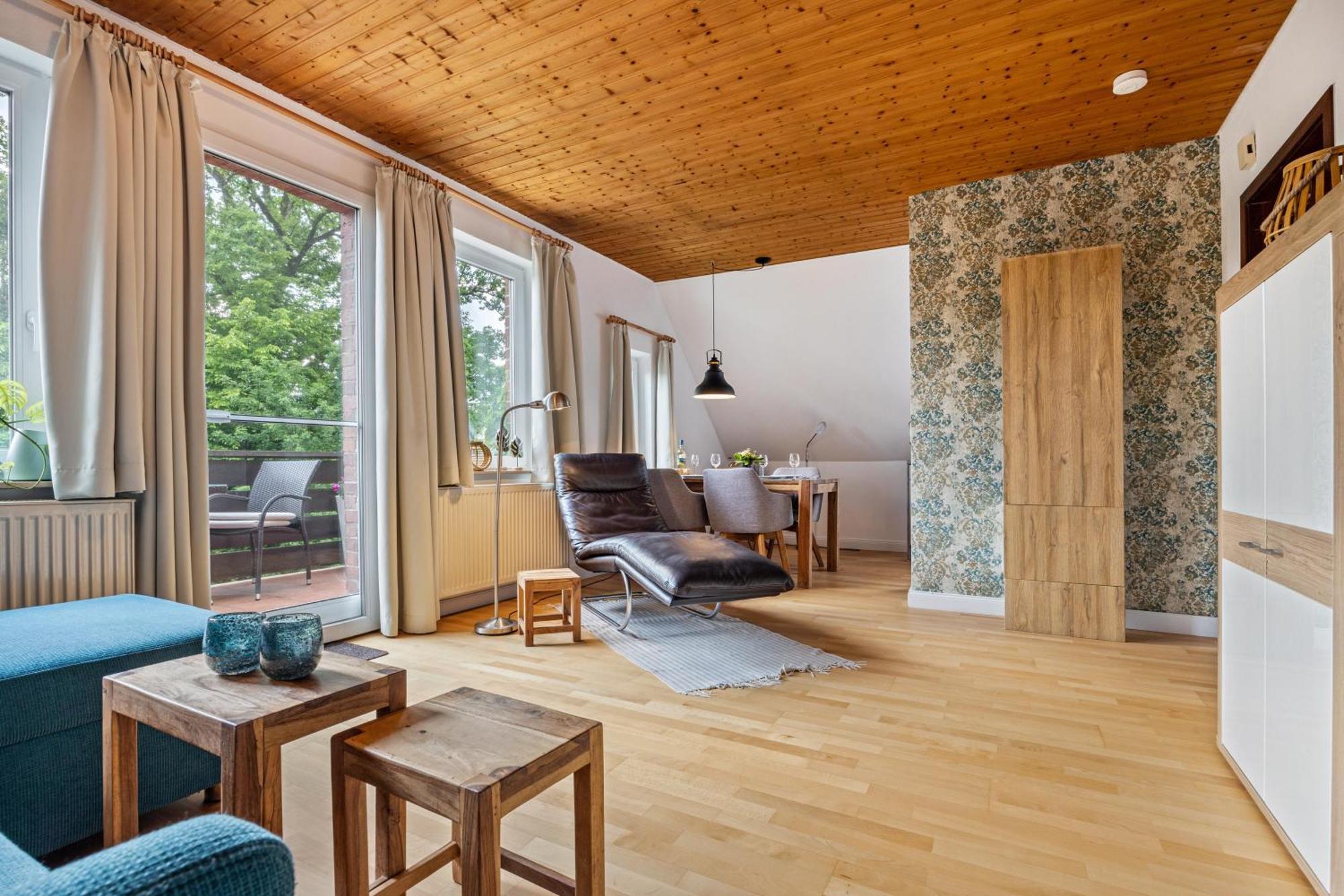 Ferienwohnung Abendsonne Bendestorf Exteriör bild