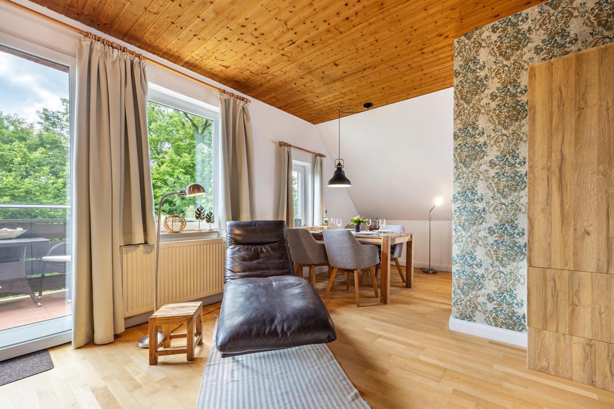 Ferienwohnung Abendsonne Bendestorf Exteriör bild