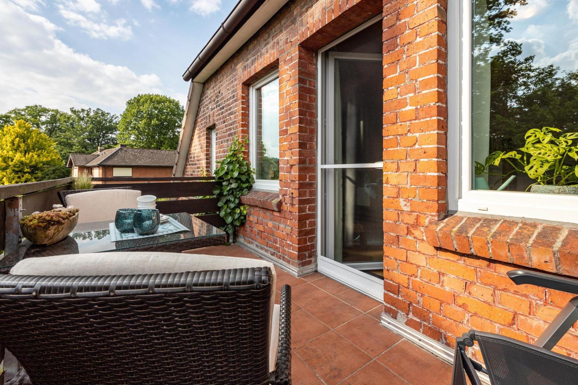 Ferienwohnung Abendsonne Bendestorf Exteriör bild