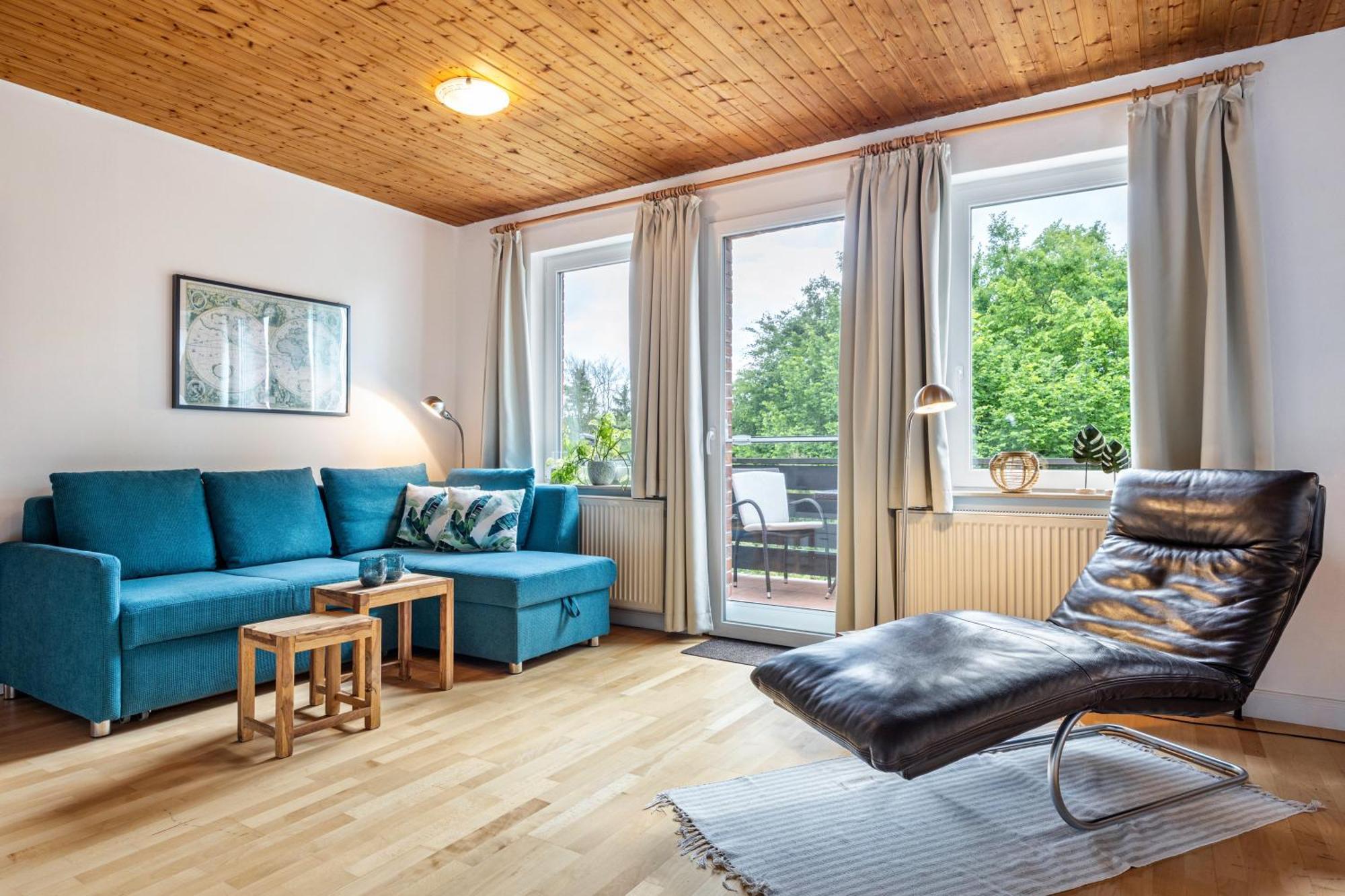 Ferienwohnung Abendsonne Bendestorf Exteriör bild