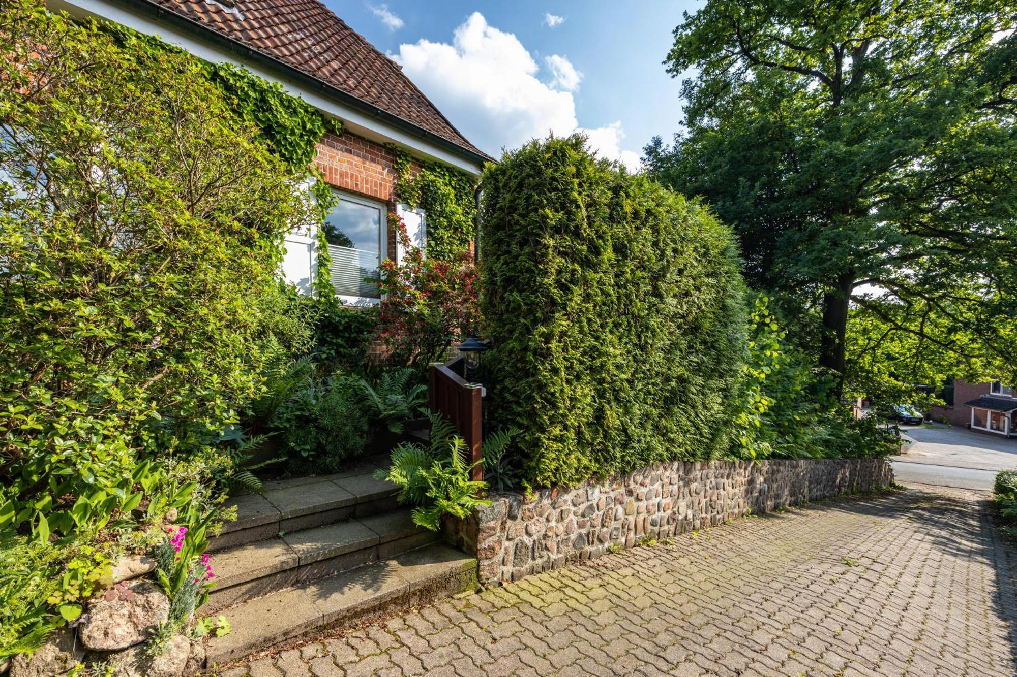 Ferienwohnung Abendsonne Bendestorf Exteriör bild