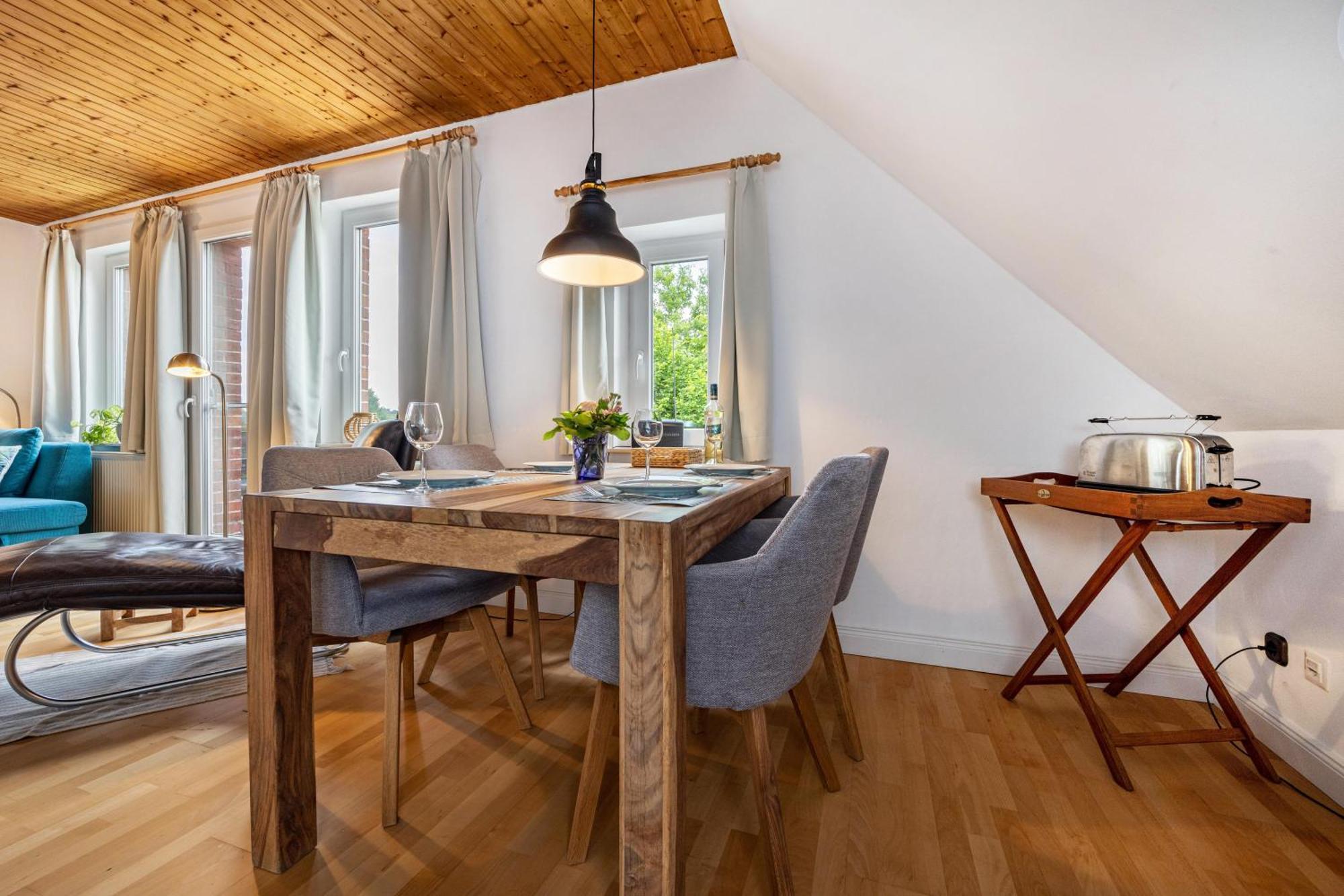Ferienwohnung Abendsonne Bendestorf Exteriör bild