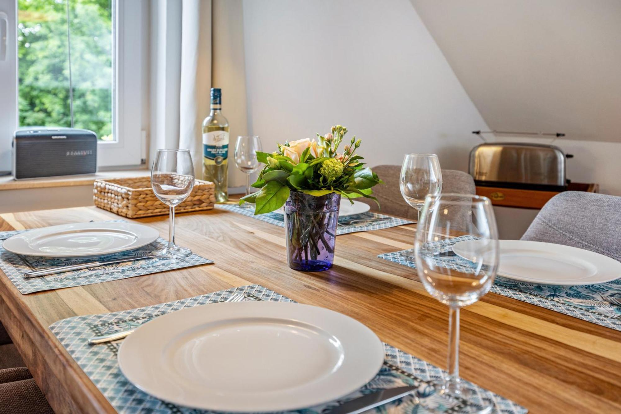 Ferienwohnung Abendsonne Bendestorf Exteriör bild